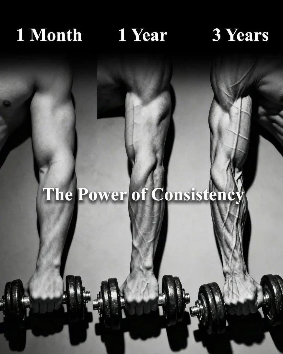 Consistency = Results