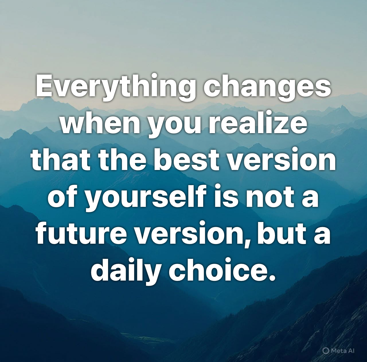 Do you know who you are?