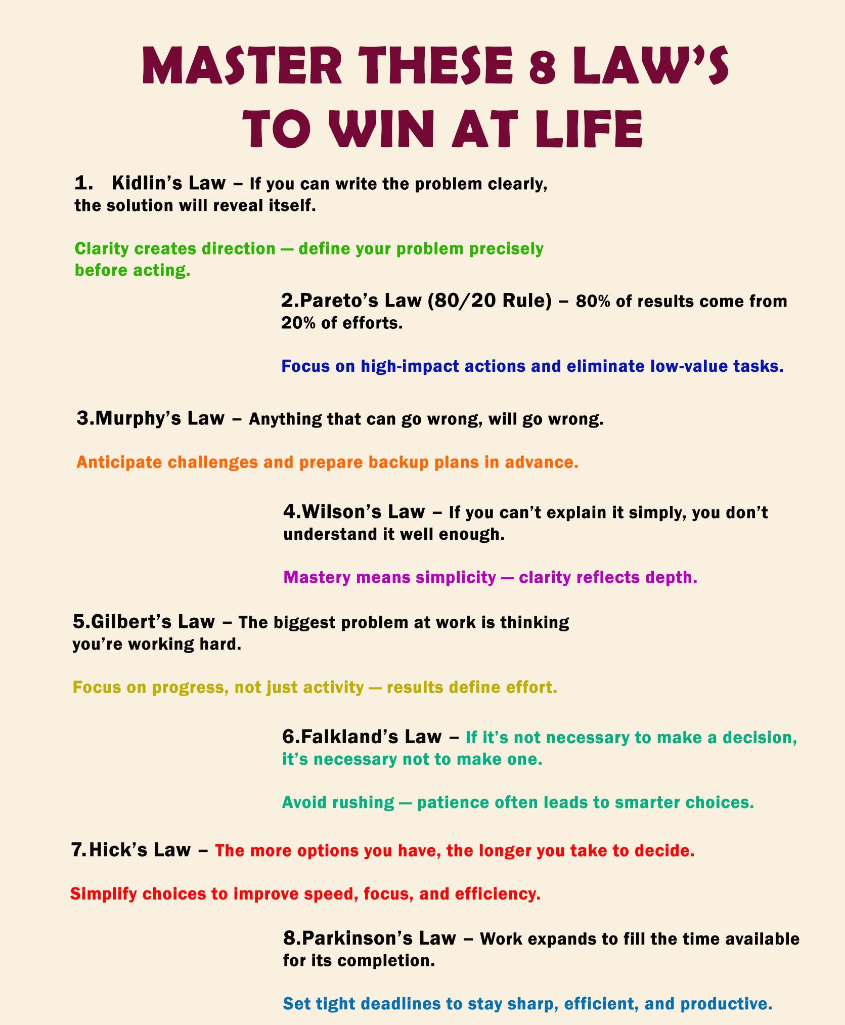 Something to consider