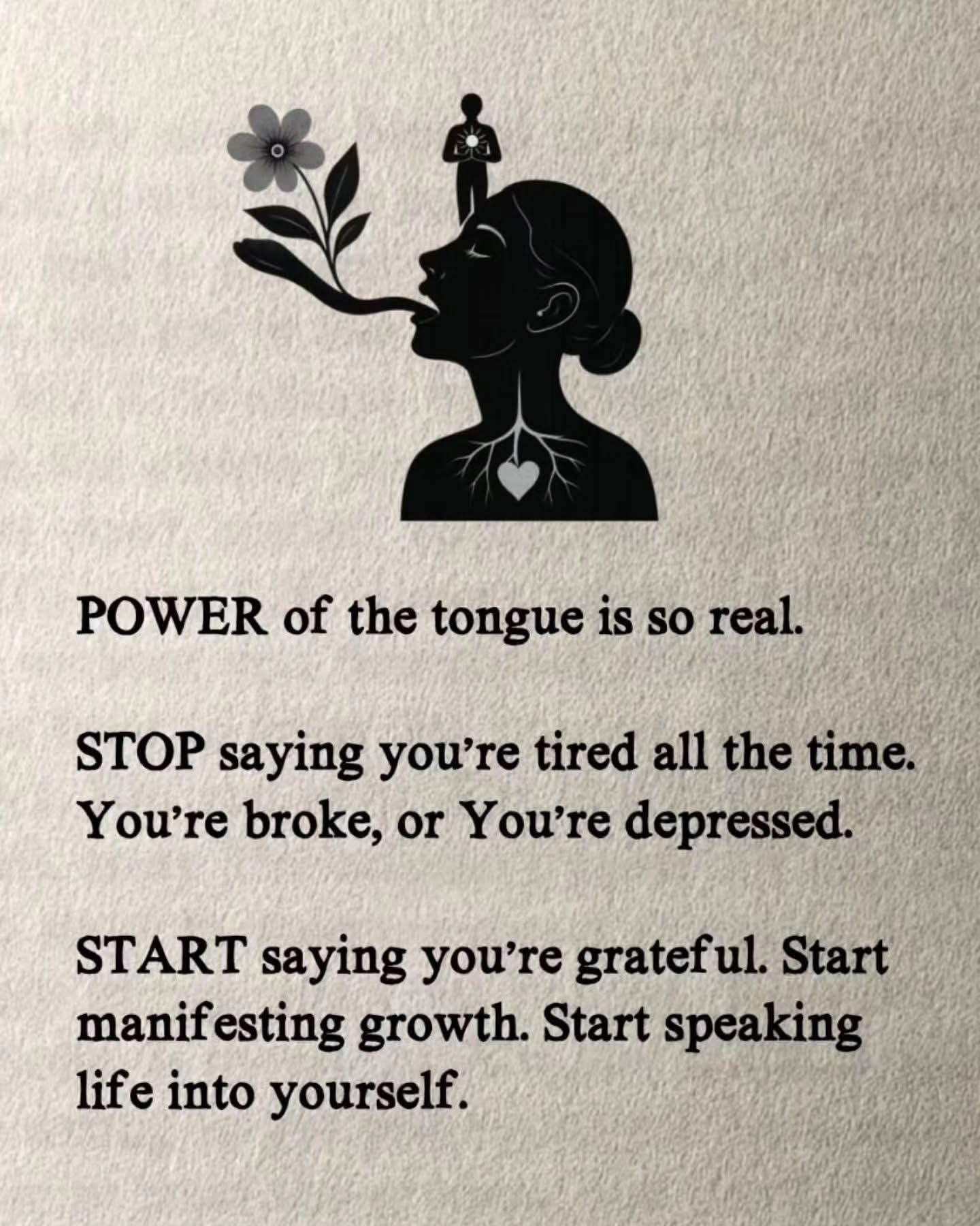 The power of our thoughts