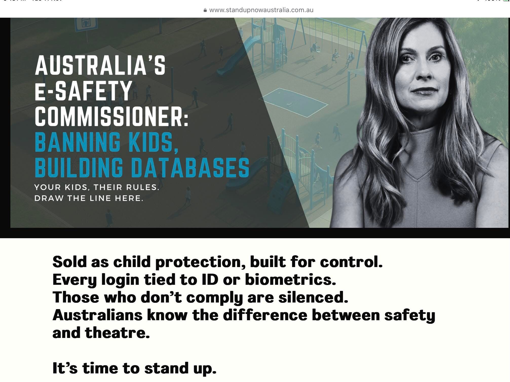 What are you doing about this overreach?